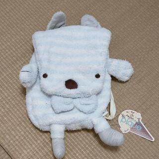 【新品】ジェラートピケ　くまさんリュック