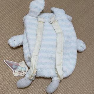【新品】ジェラートピケ　くまさんリュックの画像