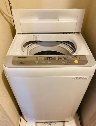 【綺麗です】2018年Panasonic製全自動洗濯機
