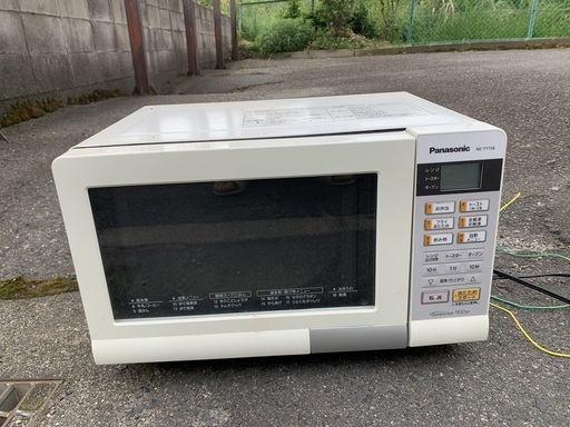 電子レンジ オーブン付き