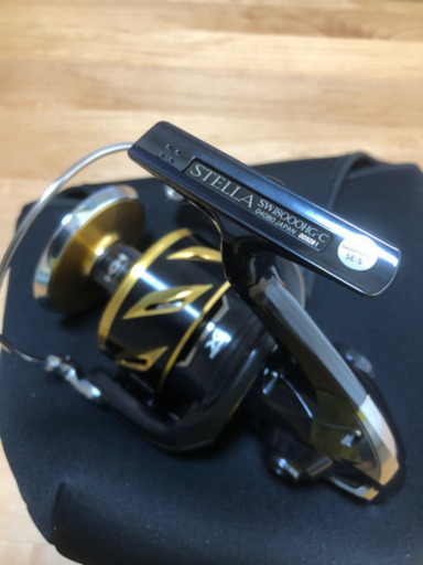 スピニングリール　シマノ  '20 ステラSW 18000HG