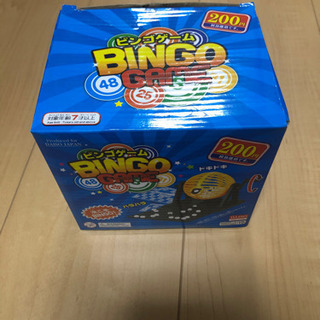 ビンゴセット　カード付き