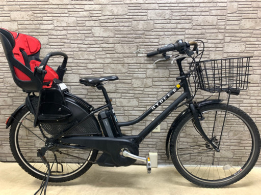 東京23区配達無料　新基準  BS ブリジストン HYDEE-B  8.9Ah リチウム 電動自転車☆26インチ☆中古自転車☆★☆