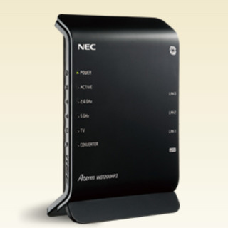 Wi-Fiルーター差し上げます NEC Aterm WG1200...