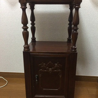 台 飾り棚 電話台