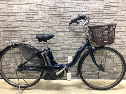 東京23区配達無料　新基準  ヤマハ　パスナチュラ　6.6Ah リチウム 電動自転車☆26インチ☆中古自転車☆☆☆
