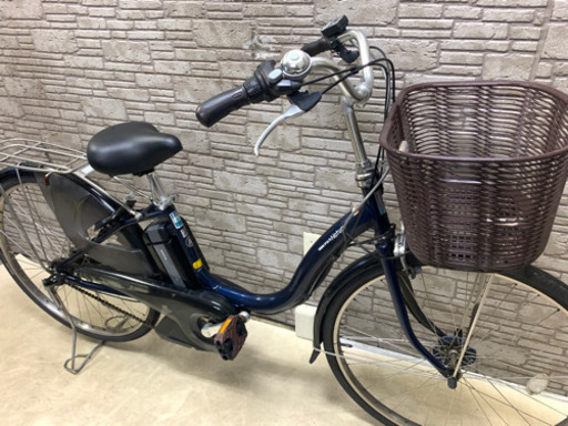 東京23区配達無料　新基準  ヤマハ　パスナチュラ　6.6Ah リチウム 電動自転車☆26インチ☆中古自転車☆☆☆