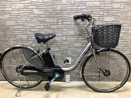 東京23区配達無料　新基準　Panasonic パナソニック  ビビDX 8.9Ah リチウム☆新品バッテリー☆電動自転車☆26インチ☆中古自転車☆