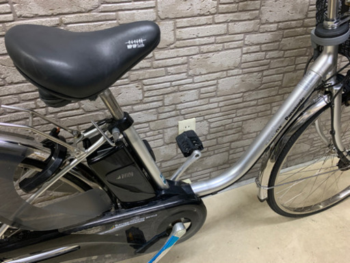 東京23区配達無料　新基準　Panasonic パナソニック  ビビDX 8.9Ah リチウム☆新品バッテリー☆電動自転車☆26インチ☆中古自転車☆