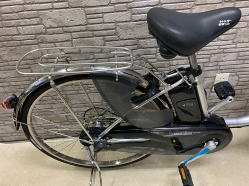 東京23区配達無料　新基準　Panasonic パナソニック  ビビDX 8.9Ah リチウム☆新品バッテリー☆電動自転車☆26インチ☆中古自転車☆