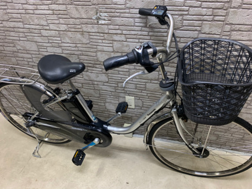 東京23区配達無料　新基準　Panasonic パナソニック  ビビDX 8.9Ah リチウム☆新品バッテリー☆電動自転車☆26インチ☆中古自転車☆