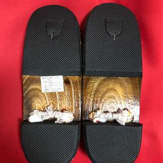 新品未使用　女性用　下駄　24㎝の画像