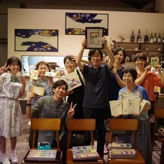 能登島でホンモノの日本画体験【オンライン可＆初心者歓迎！】