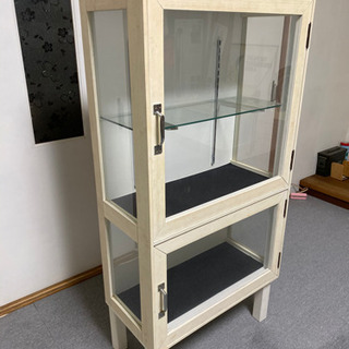 受取り決まりました　ショーケースの画像