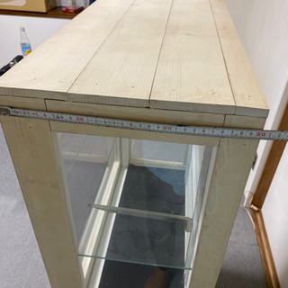 受取り決まりました　ショーケースの画像