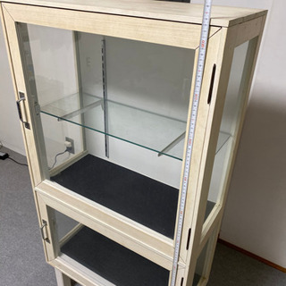 受取り決まりました　ショーケースの画像