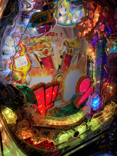 CRフェアリーテイル　パチンコ実機　循環&コントローラー