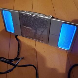 Panasonic MDプレーヤー　美品の画像