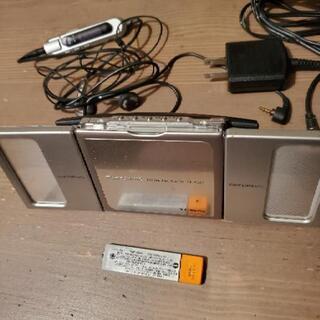 Panasonic MDプレーヤー　美品