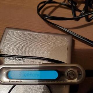 Panasonic MDプレーヤー　美品の画像