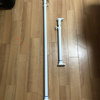 ニトリ　強力突っ張り棒2本セットの画像