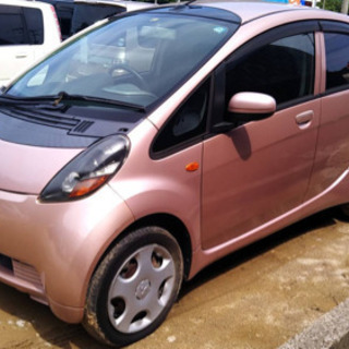 売却＆名義済み！！！　　ご自宅付近に納車！車検２年付きＨ２２年三菱アイ、ＣＤデッキ、HIDライト、キーレスの画像