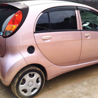 売却＆名義済み！！！　　ご自宅付近に納車！車検２年付きＨ２２年三菱アイ、ＣＤデッキ、HIDライト、キーレスの画像