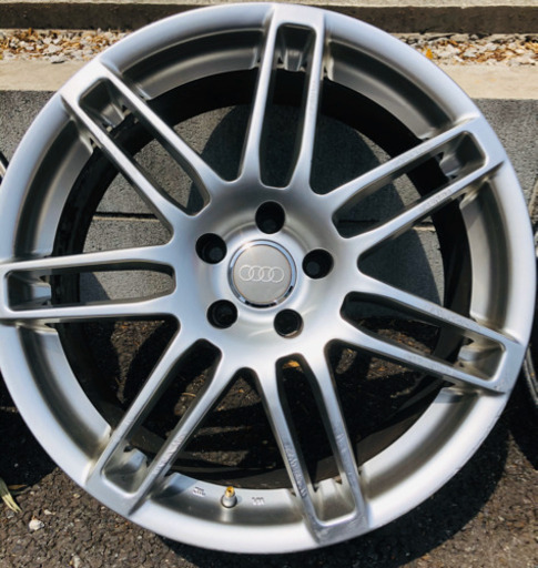 Audi RS4/TT 19in ホイール4本(値下げ)
