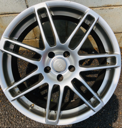 Audi RS4/TT 19in ホイール4本(値下げ)