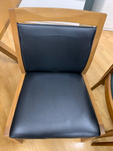 大塚家具★ダイニング4点セット★近隣配送可能