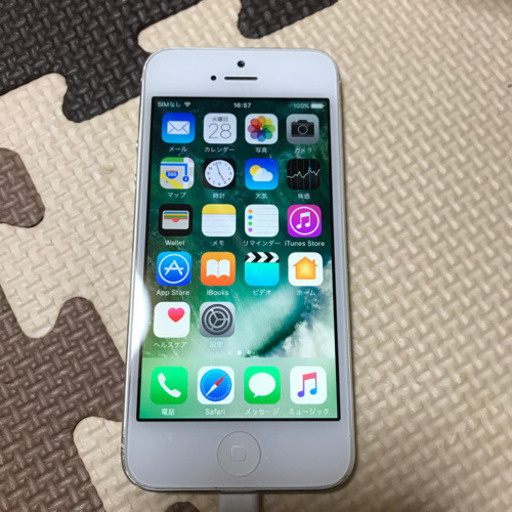 iPhone5 64GB 動作不良なし　バッテリー消耗品
