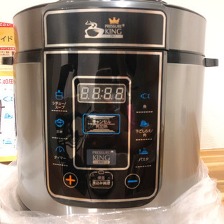 プレッシャーキングプロ　電気圧力鍋　ハンディブレンダー　ショップジャパンの画像