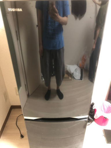 5/24 12:00まで  toshiba 東芝 冷蔵庫 GR-M15BS 中古品