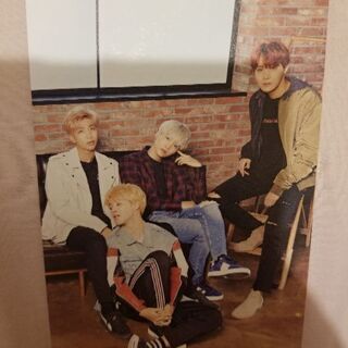 BTSのポストカードをお譲りします！
