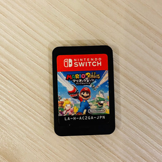 Switch ソフト　マリオラビッツ