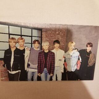 BTSのポストカードをお譲りします③