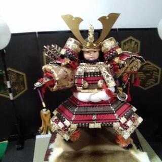 ５月人形です!元家老の家に有りました。