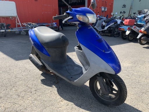 スズキ レッツ2 CA1PA 部品取り レストアベース 原付 スクーター キーあり 書類あり 名変可能 札幌発