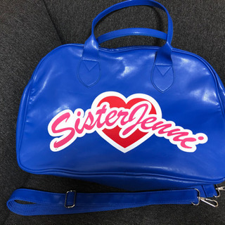 Sister JENNI ボストンバック　ブルー