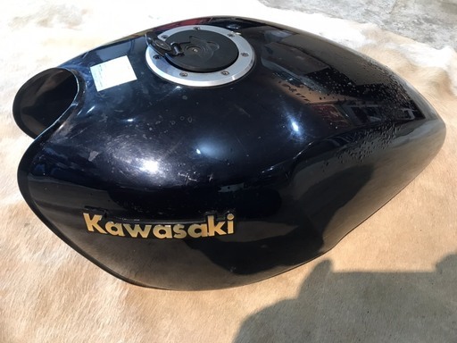 ゼファー 400 x ZR400C 純正 ガソリンタンク 洗浄補修ベース 札幌発