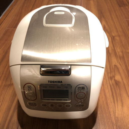 TOSHIBA 炊飯器 5.5合炊き
