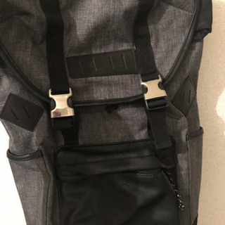 グレー★リュックサック