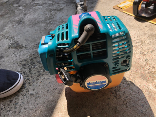 新ダイワ草刈機