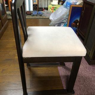 至急　5/30まで　府中家具　モスグリーン　ドレッサー　美品　レトロ　引き取り手がいない場合処分になります。の画像