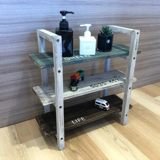 ウッドシェルフを作りたい人募集してます。残り3名です。