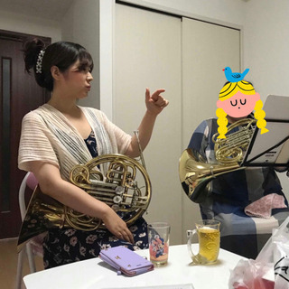 ホルン教室☆動画レッスン♪の画像