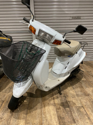 懐かしい‼︎ YAMAHA ミント　白　美車？　旧車