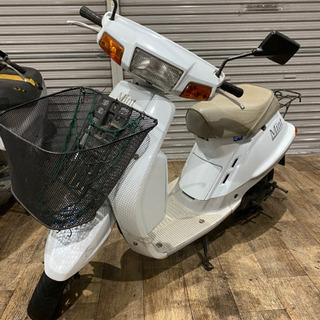 懐かしい‼︎ YAMAHA ミント　白　美車？　旧車