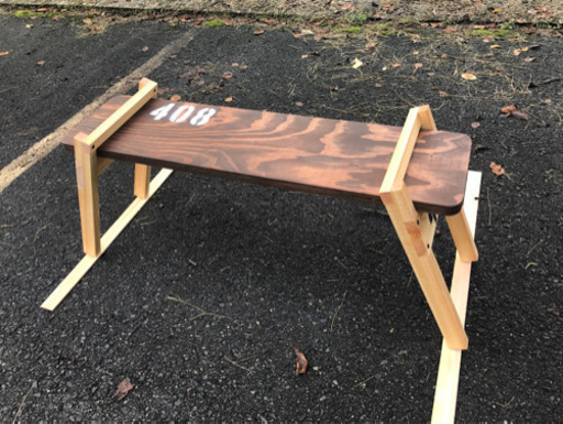 木製ローテーブル