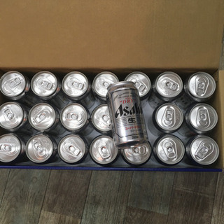 アサヒスーパードライ350 21本の画像